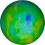 Antarctic Ozone 1989-12-05